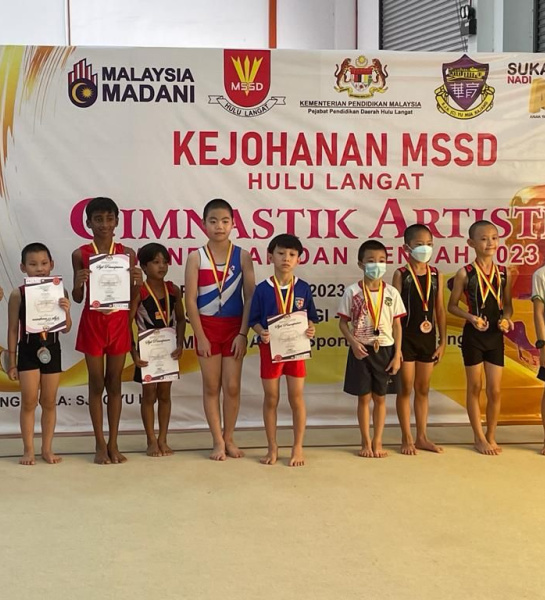 MSSD Artistic Gymnastics Competition