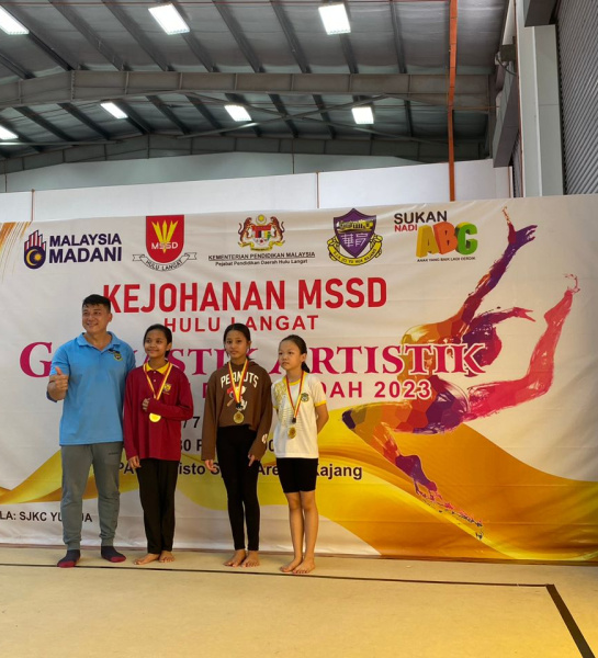 MSSD Artistic Gymnastics Competition
