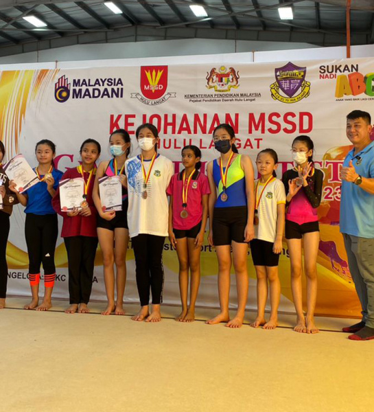 MSSD Artistic Gymnastics Competition