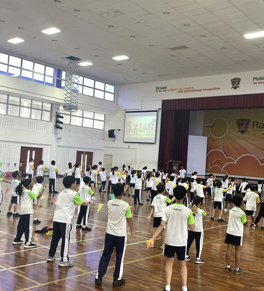 Active Kids Fitness Challenge