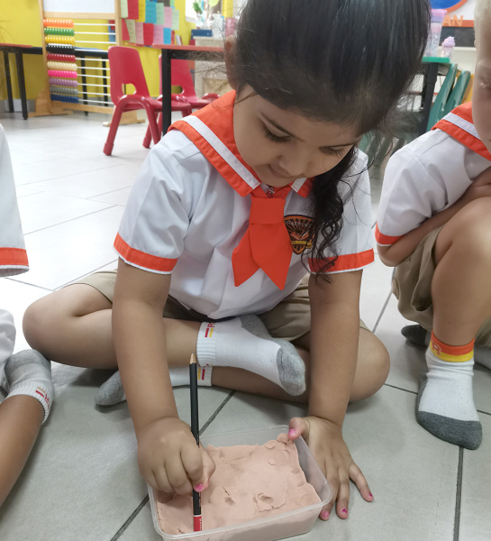 Reception Mandarin Activities