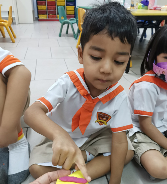 Reception Mandarin Activities