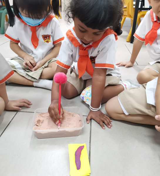 Reception Mandarin Activities