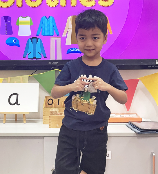 EYC Entry Point - My Favourite Clothes!