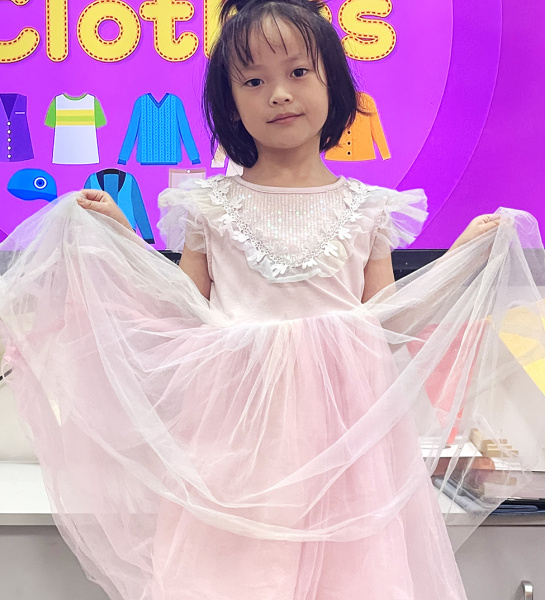 EYC Entry Point - My Favourite Clothes!