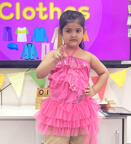 EYC Entry Point - My Favourite Clothes!