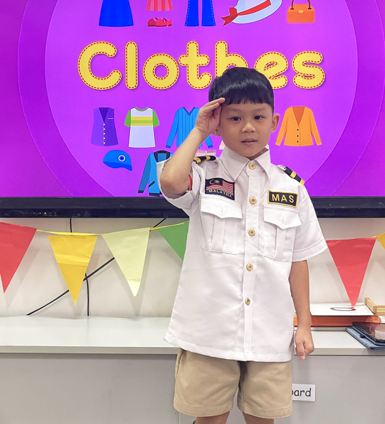 EYC Entry Point - My Favourite Clothes!
