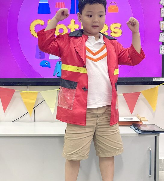 EYC Entry Point - My Favourite Clothes!