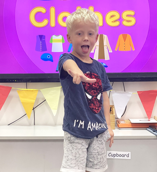 EYC Entry Point - My Favourite Clothes!