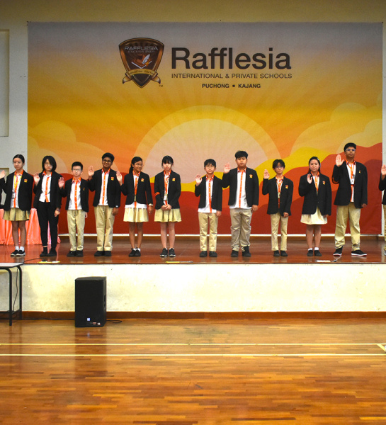 Celebrating Leadership: Prefects Installation Ceremony 