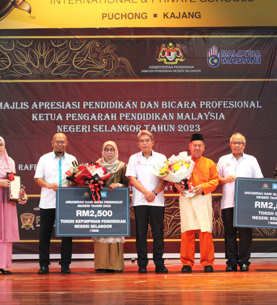 Majlis Apresiasi Pendidikan & Bicara Profesional Negeri Selangor Tahun 2023