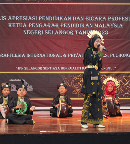 Majlis Apresiasi Pendidikan & Bicara Profesional Negeri Selangor Tahun 2023