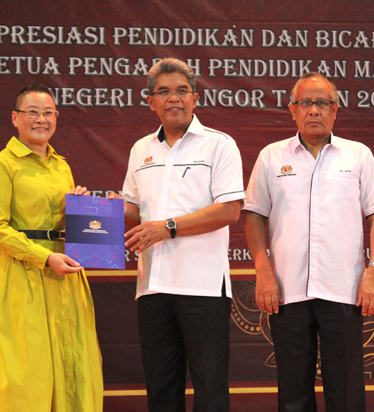 Majlis Apresiasi Pendidikan & Bicara Profesional Negeri Selangor Tahun 2023