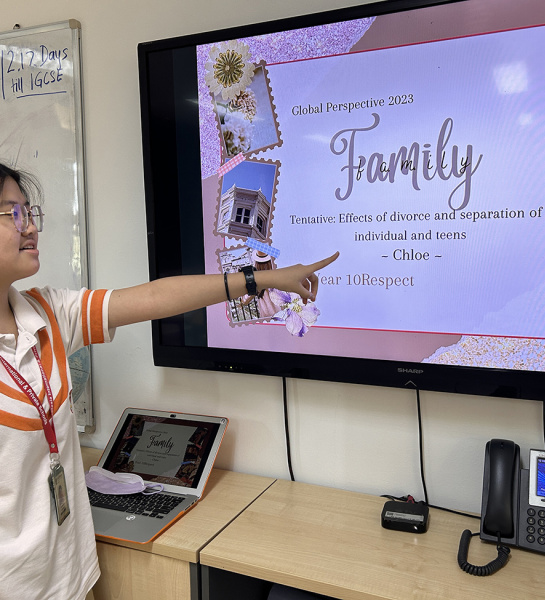 Year 10 Global Perspectives