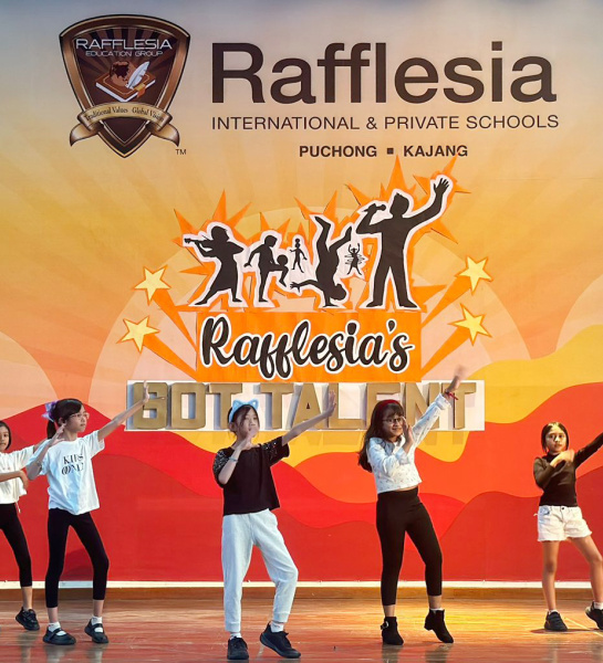 Rafflesia's Got Talent 2023