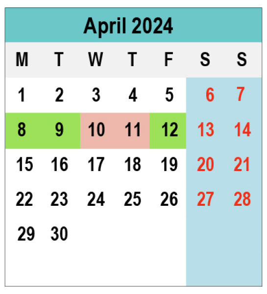 School Calendar | Rafflesia International & Private Schools