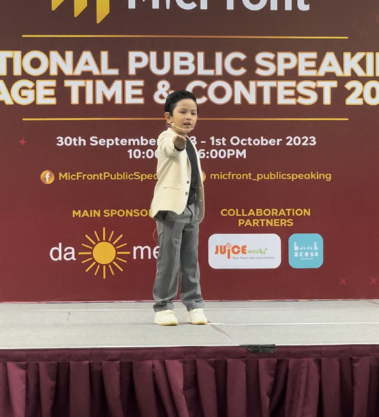 Public Speaking Contest