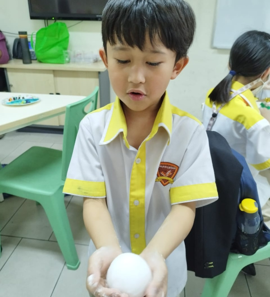 Making Artificial Snow