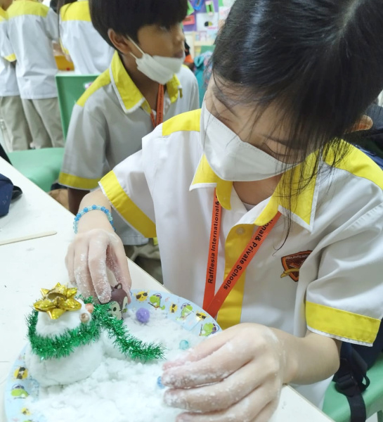 Making Artificial Snow