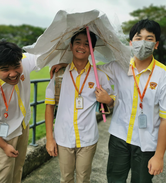 Rain or Shine, Material Science 