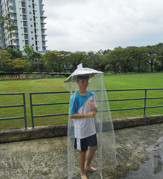 Rain or Shine, Material Science 