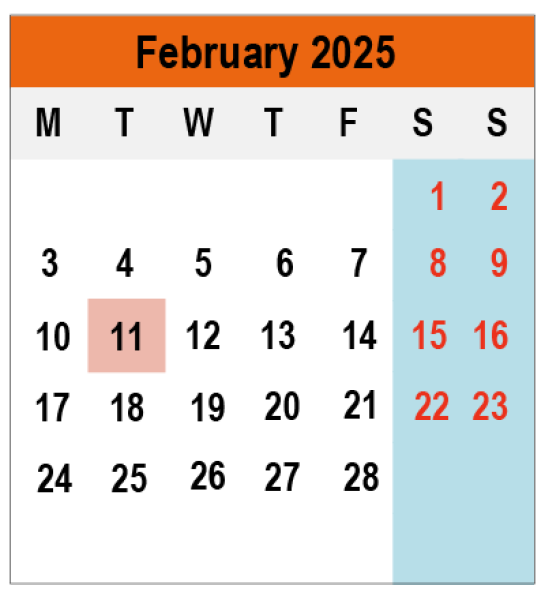 Academic Calendar 2024/2025