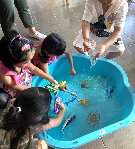 Exploring the Ocean Treasures