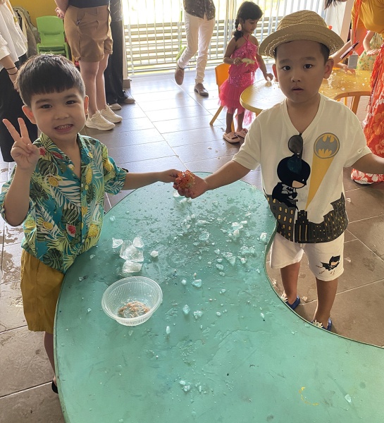 Exploring the Ocean Treasures