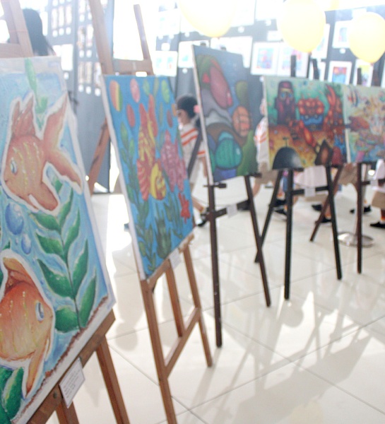 Art Exhibition: Ocean Wonders