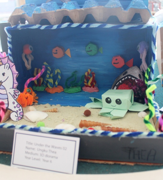 Art Exhibition: Ocean Wonders