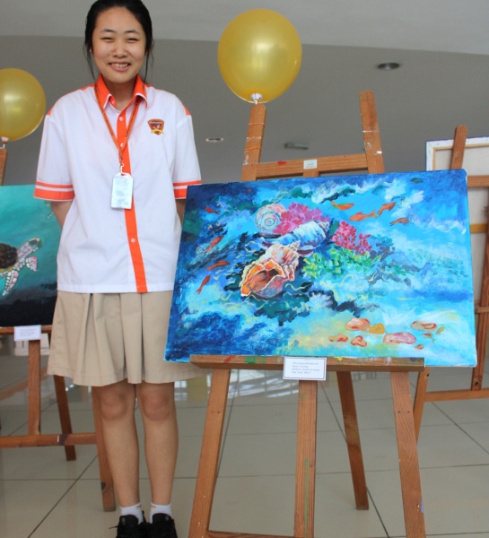 Art Exhibition: Ocean Wonders