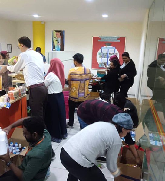 Sharing the Spirit of Giving!