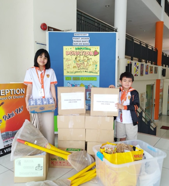 Sharing the Spirit of Giving!