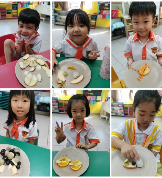 Fruitful Fun in Mandarin Class!