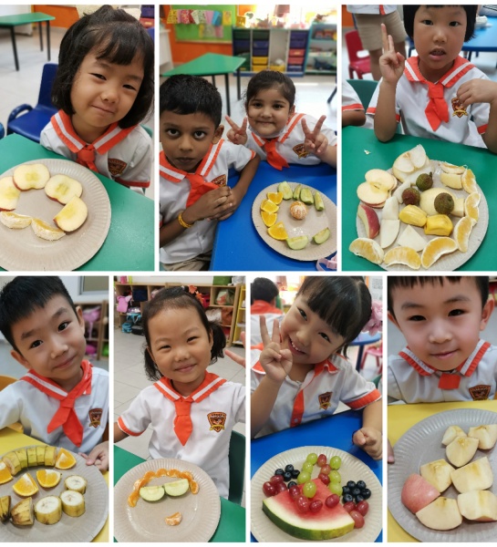Fruitful Fun in Mandarin Class!