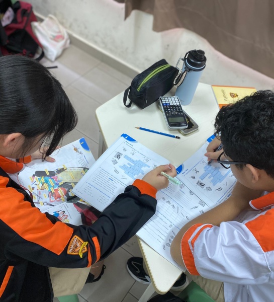 'Mein Schultag' and 'Meine Schule'