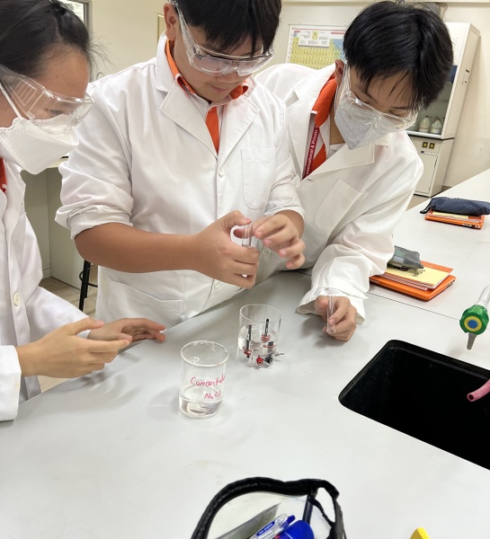 Wonders of Chemistry