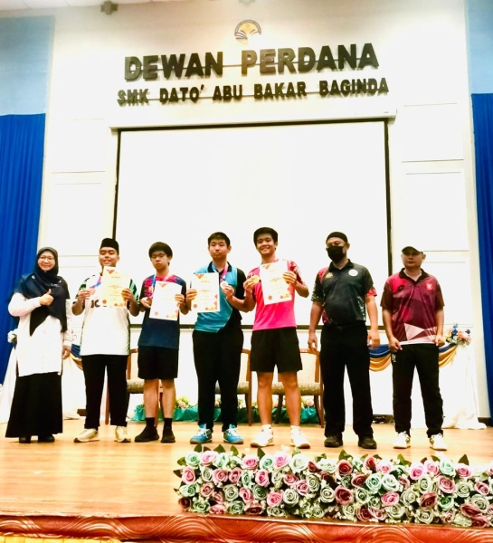 Congratulations to our young Champion!
