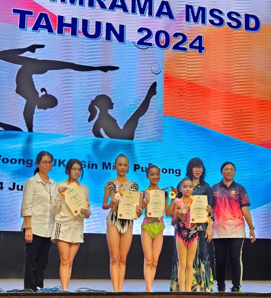 Four Golds at MSSD 2024!