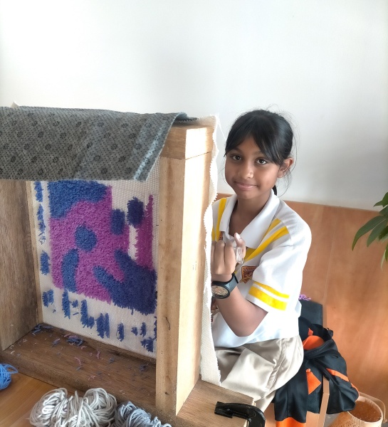 Educational Trip: Rug Tufting