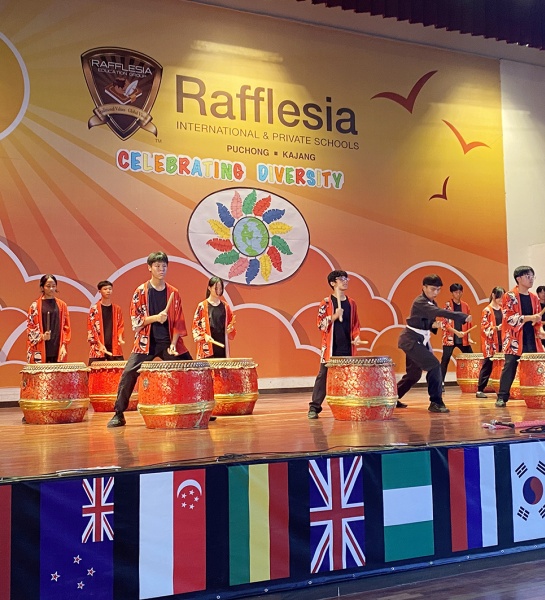 Celebrating Diversity through Music, Dance, and Drama!