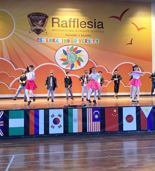 Celebrating Diversity through Music, Dance, and Drama!