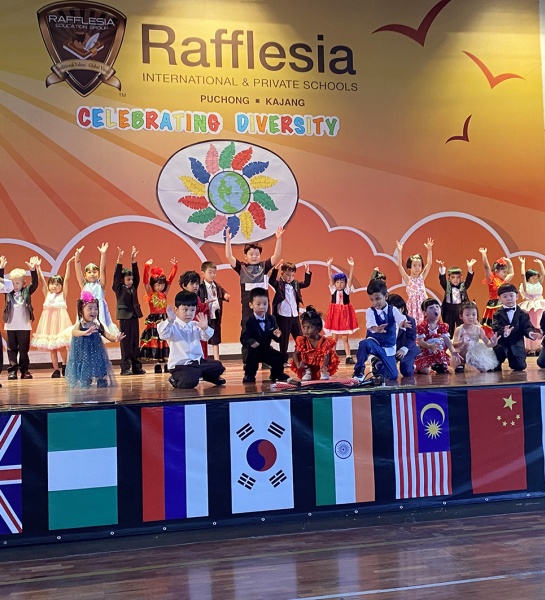 Celebrating Diversity through Music, Dance, and Drama!