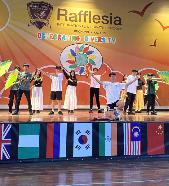 Celebrating Diversity through Music, Dance, and Drama!
