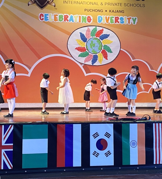 Celebrating Diversity through Music, Dance, and Drama!