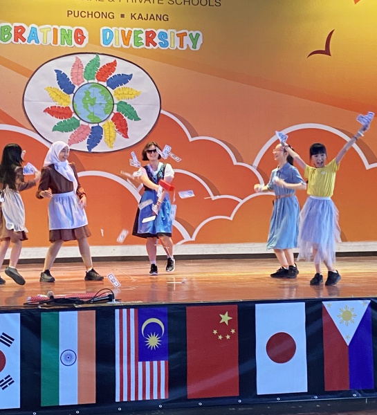 Celebrating Diversity through Music, Dance, and Drama!