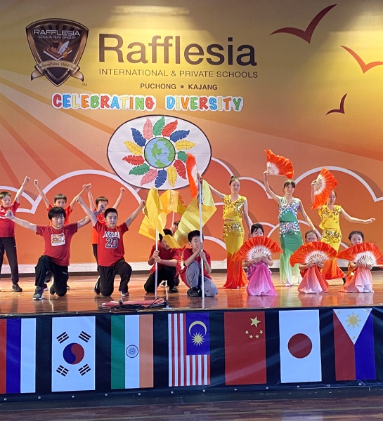 Celebrating Diversity through Music, Dance, and Drama!