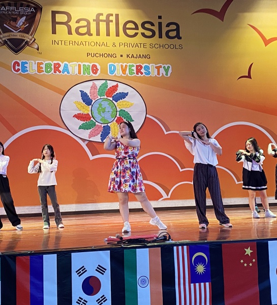 Celebrating Diversity through Music, Dance, and Drama!