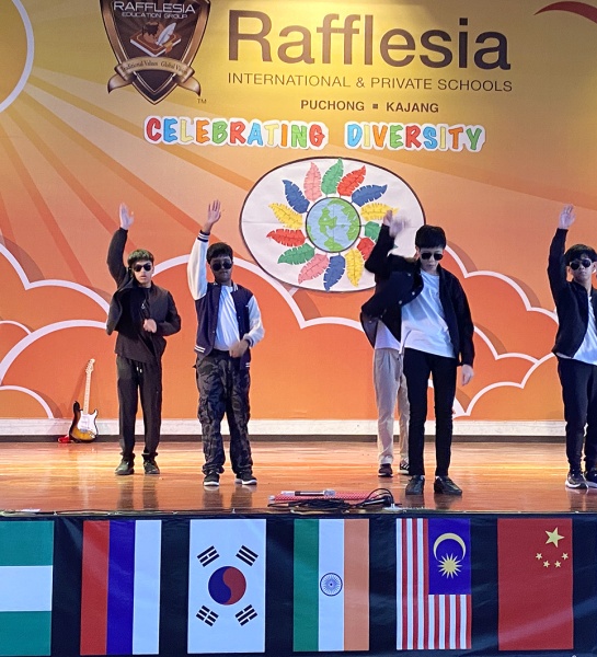 Celebrating Diversity through Music, Dance, and Drama!