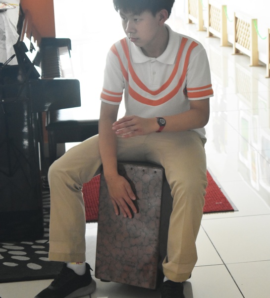 Introducing the Rafflesia Music Lounge! 